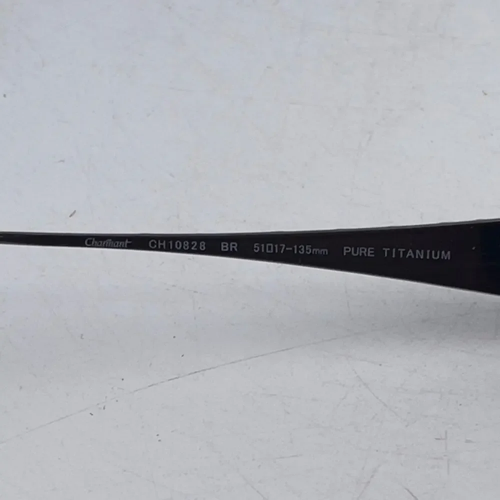 Charmant‎ CH10828 Women's Eyeglasses Frame Black Titanium Full Rim 51-17-135 mm
